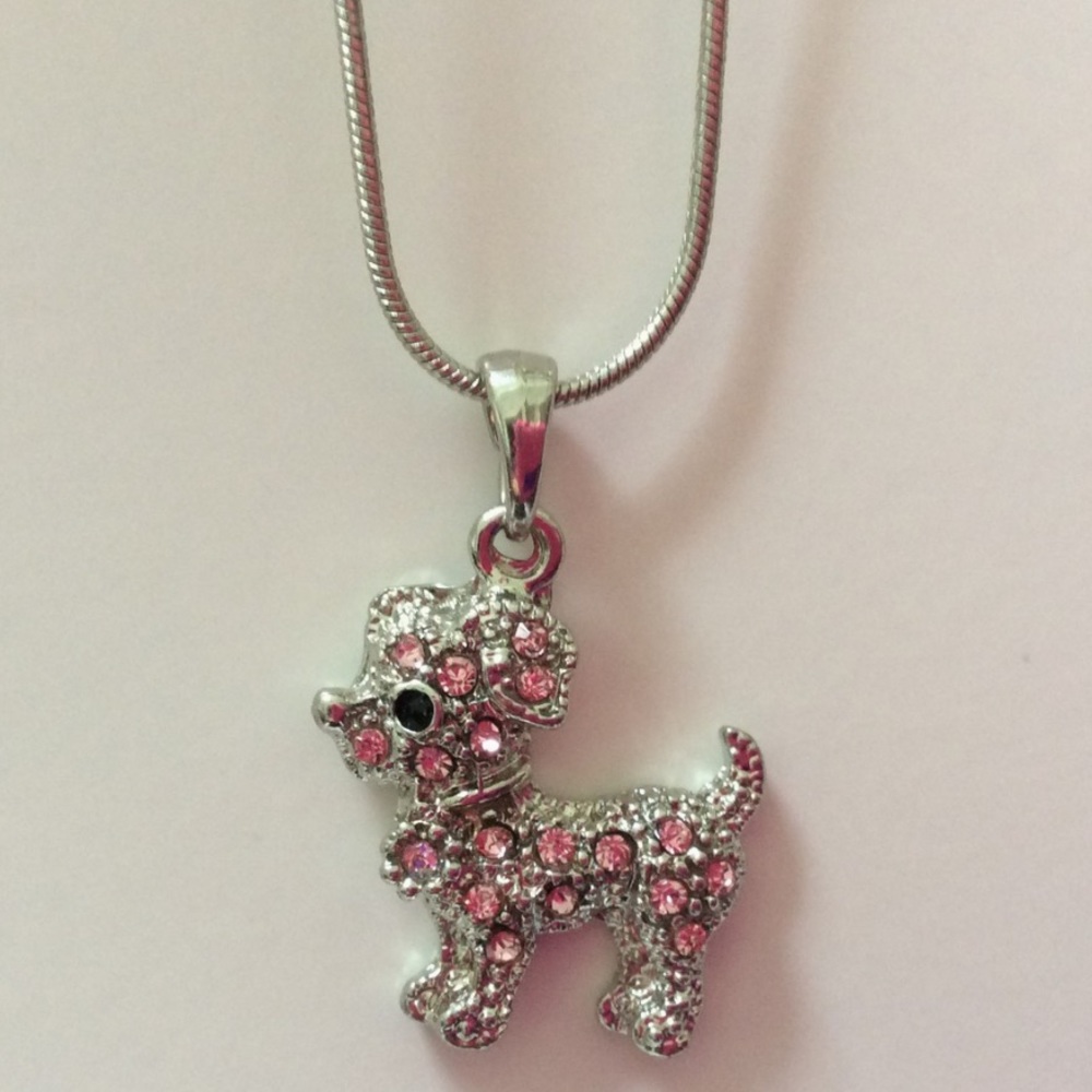 Puppy Necklace